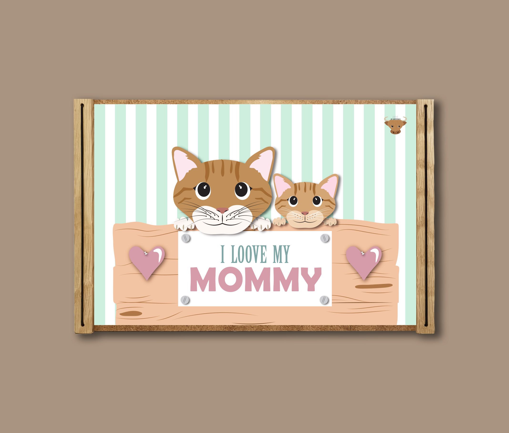 A4 – I mommy Kat - By Christensen